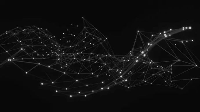 Rappresentazione di una rete mesh