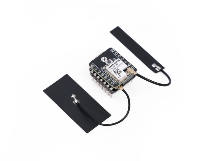 Un nodo con Seeed Studio XIAO ESP32 S3 LoRa