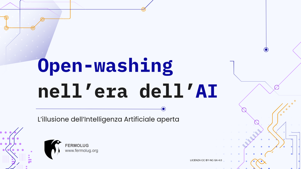 open-washing nell'era dell'AI