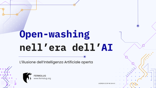 open-washing nell'era dell'AI