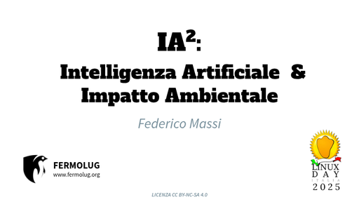 IA²:Intelligenza Artificiale  & Impatto Ambientale