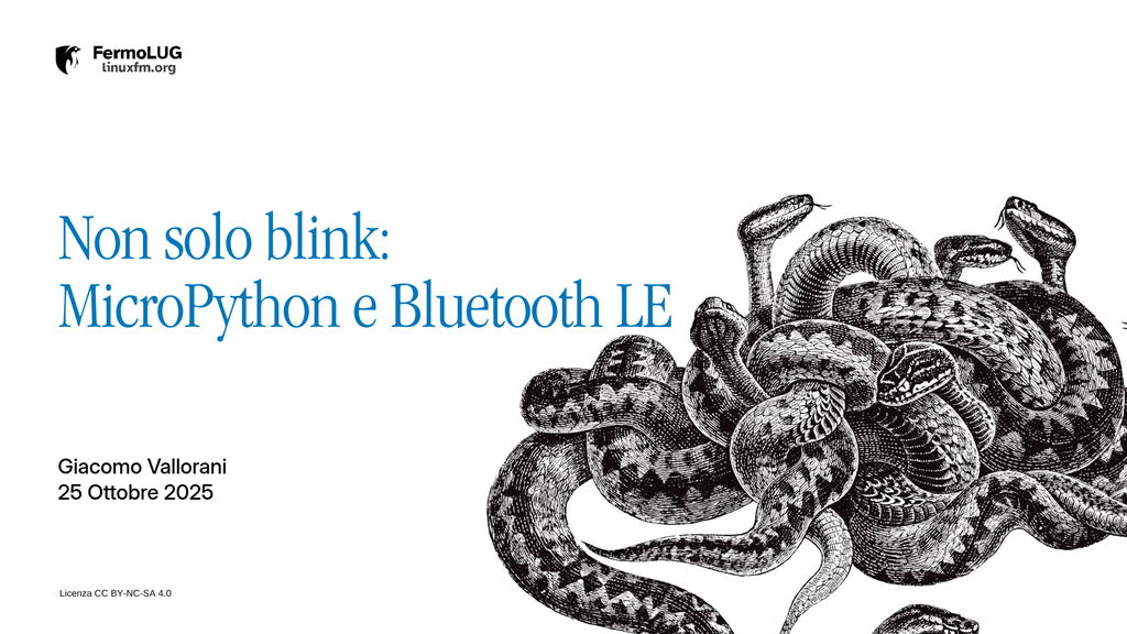 Non solo blink__MicroPython e Bluetooth LE
